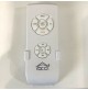 Ventilatore a soffitto da parete telecomando luce lampada Dcg VECRD54TL 